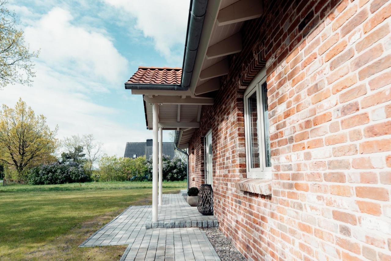 Ferienhaus Loheide - Mit Sauna Langenhorn Exterior foto